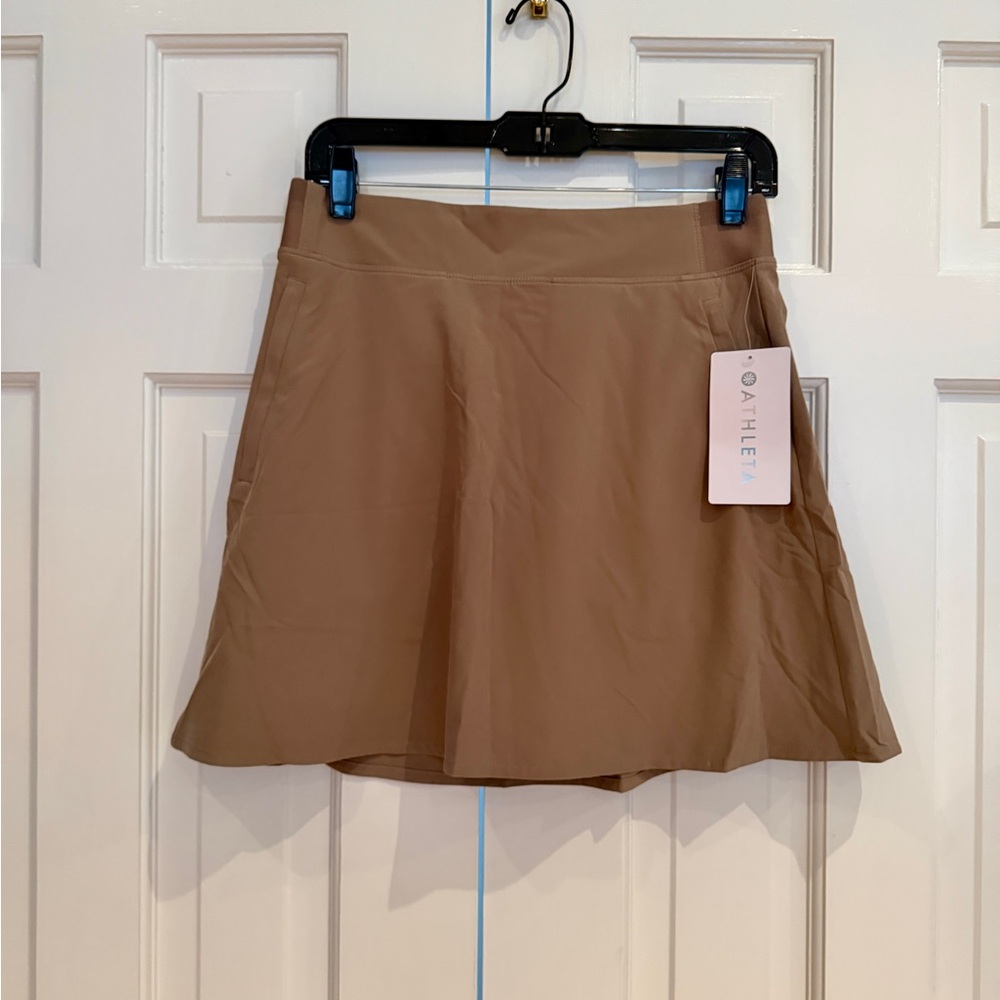 NWT Athleta Women's Skorts in Size 4/ 12T